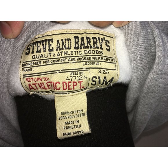 Vintage Ohio State Steve & Barry's Quality Authentic Goods Hoodie Size S/M - Picture 4 of 5